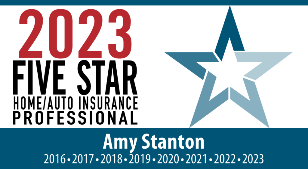 2023 Five Star Home and Auto Insurance Professional Stanton Insurance Denver Colorado horizontal badge